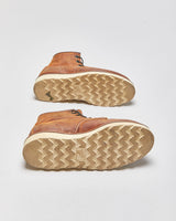 2012 Red Wing Classic 1907 Union Made In USA Copper Rough &amp; Tough Leather Moc Toe Ankle Boots - UK6