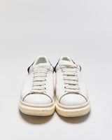 Alexander Mcqueen Oversized Leather Black Suede Chunky Trainers - UK8