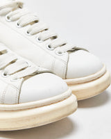 Alexander Mcqueen Oversized Leather Black Suede Chunky Trainers - UK8
