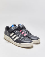 2022 Adidas Originals x Andre Saraiva Forum Low 'The World Needs Love' Trainers - UK11.5