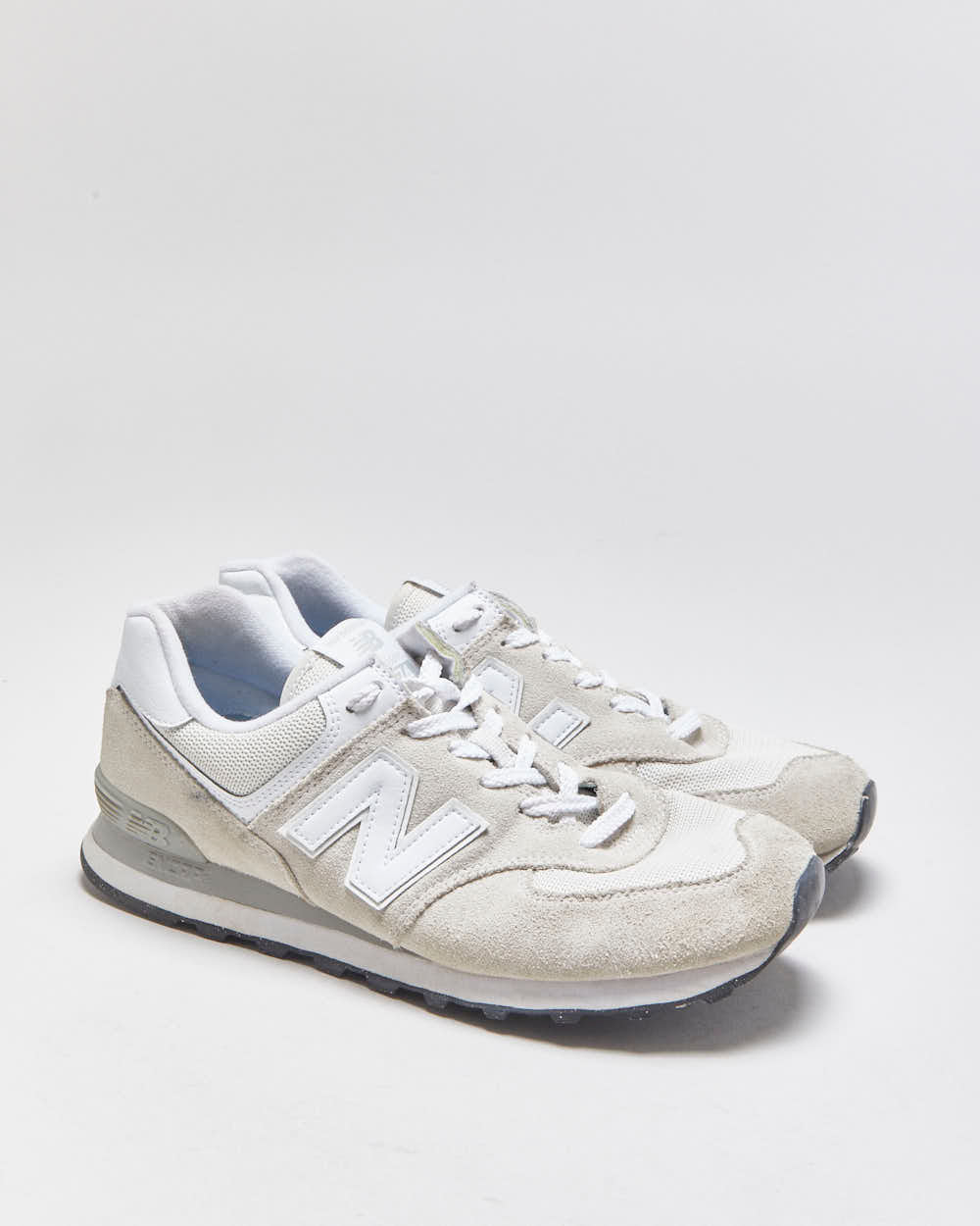 2023 New Balance 574 'Nimbus Cloud' Suede Leather Trainers - UK10