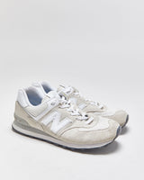 2023 New Balance 574 'Nimbus Cloud' Suede Leather Trainers - UK10