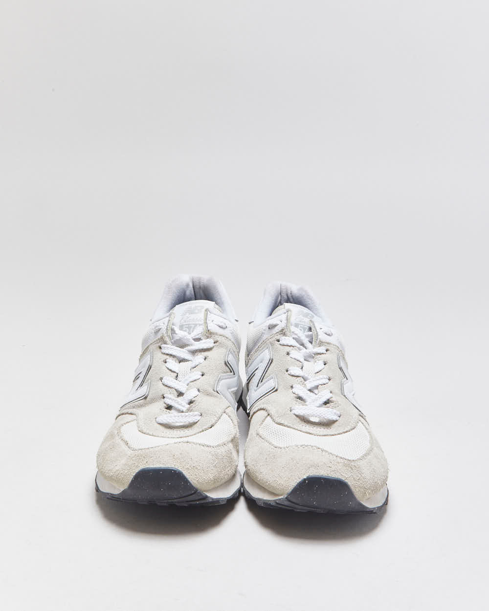 2023 New Balance 574 'Nimbus Cloud' Suede Leather Trainers - UK10