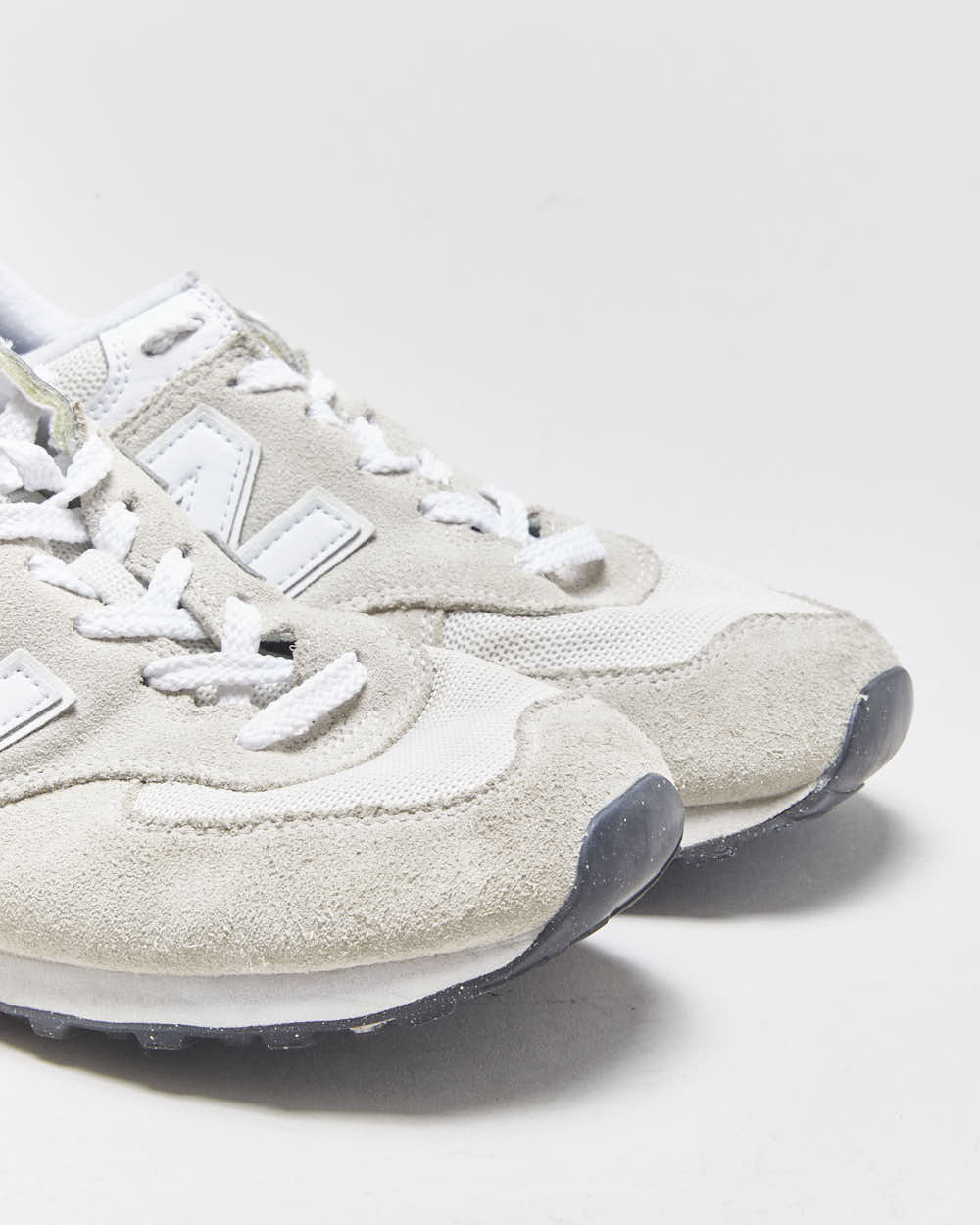 2023 New Balance 574 'Nimbus Cloud' Suede Leather Trainers - UK10