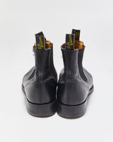 Vintage R.M. Williams Comfort Craftsman Black Leather Chelsea Boots - UK10