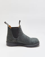 Blundstone 587 Rustic Black Tasmanian Leather Chelsea Work Boots - UK7