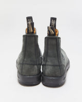 Blundstone 587 Rustic Black Tasmanian Leather Chelsea Work Boots - UK7