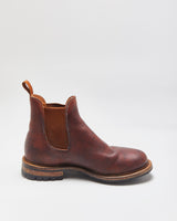 Viberg Service Dublin Brown Leather Goodyear Welted Made In Canada Chelsea Boots - UK7.5