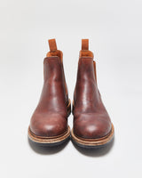 Viberg Service Dublin Brown Leather Goodyear Welted Made In Canada Chelsea Boots - UK7.5