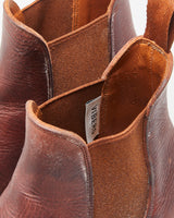 Viberg Service Dublin Brown Leather Goodyear Welted Made In Canada Chelsea Boots - UK7.5