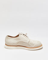Giorgio Armani Beige Tan Suede Lightweight Lace-Up Derby Shoes - UK7.5
