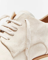 Giorgio Armani Beige Tan Suede Lightweight Lace-Up Derby Shoes - UK7.5