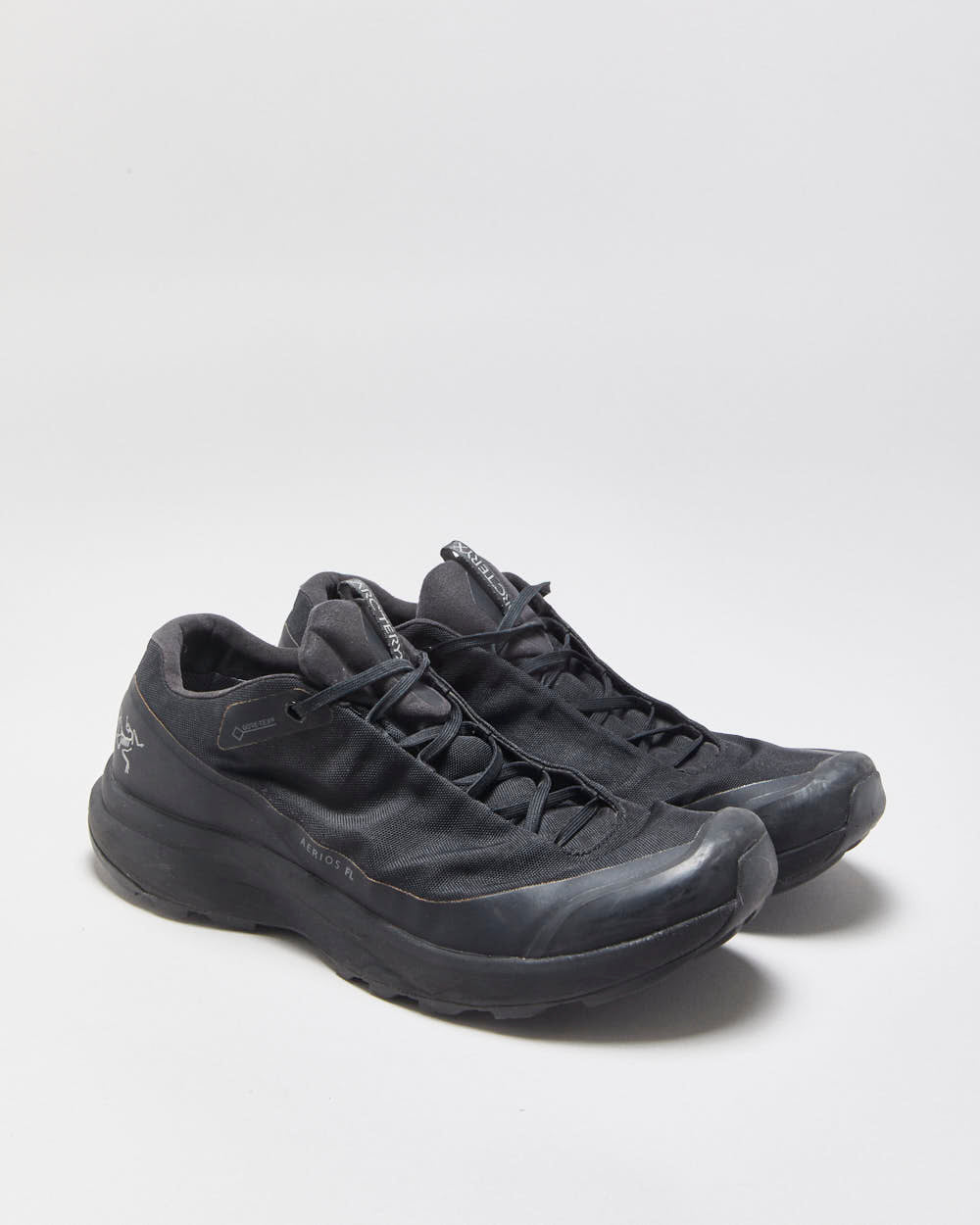 Arc'teryx Aerios FL Black Gore-Tex Trail Running Hiking Trainers - UK9