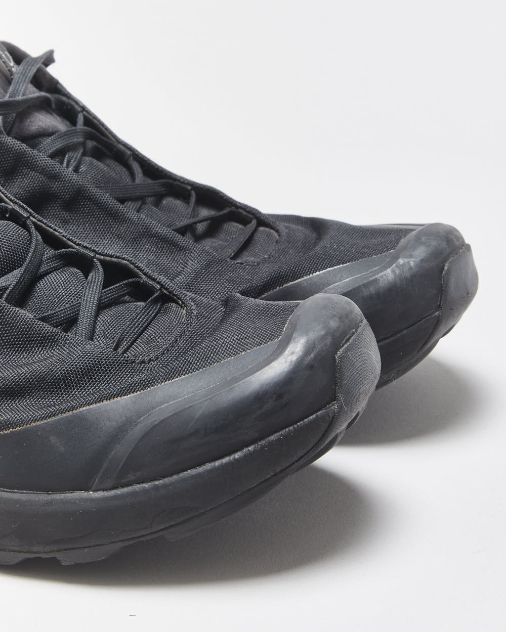 Arc'teryx Aerios FL Black Gore-Tex Trail Running Hiking Trainers - UK9