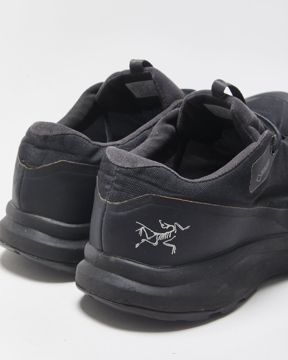 Arc'teryx Aerios FL Black Gore-Tex Trail Running Hiking Trainers - UK9
