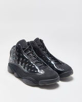 2019 Nike Air Jordan 13 Retro Cap &amp; Gown Black Trainers - UK8.5