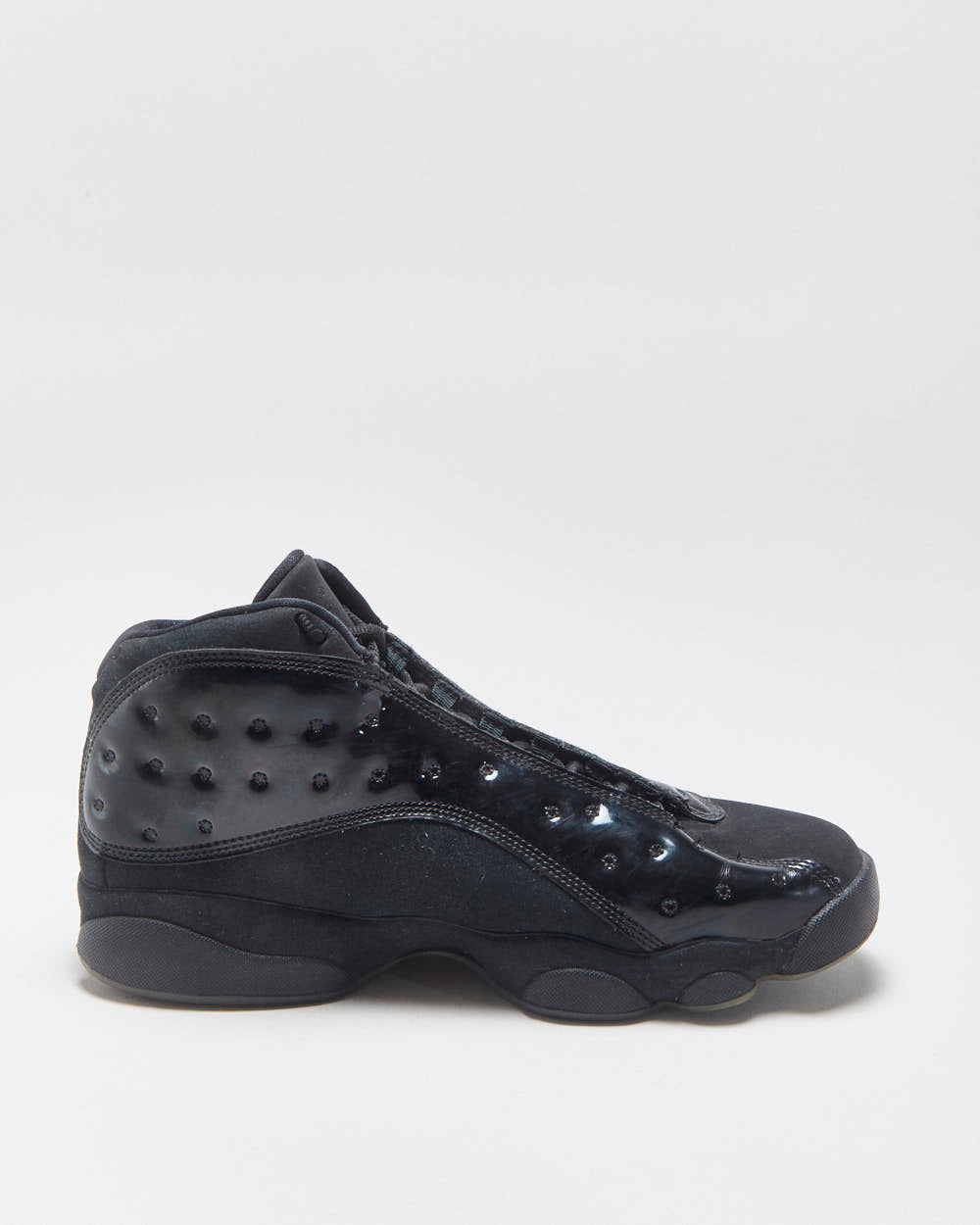 2019 Nike Air Jordan 13 Retro Cap &amp; Gown Black Trainers - UK8.5