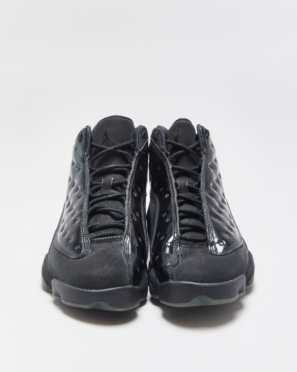 2019 Nike Air Jordan 13 Retro Cap &amp; Gown Black Trainers - UK8.5