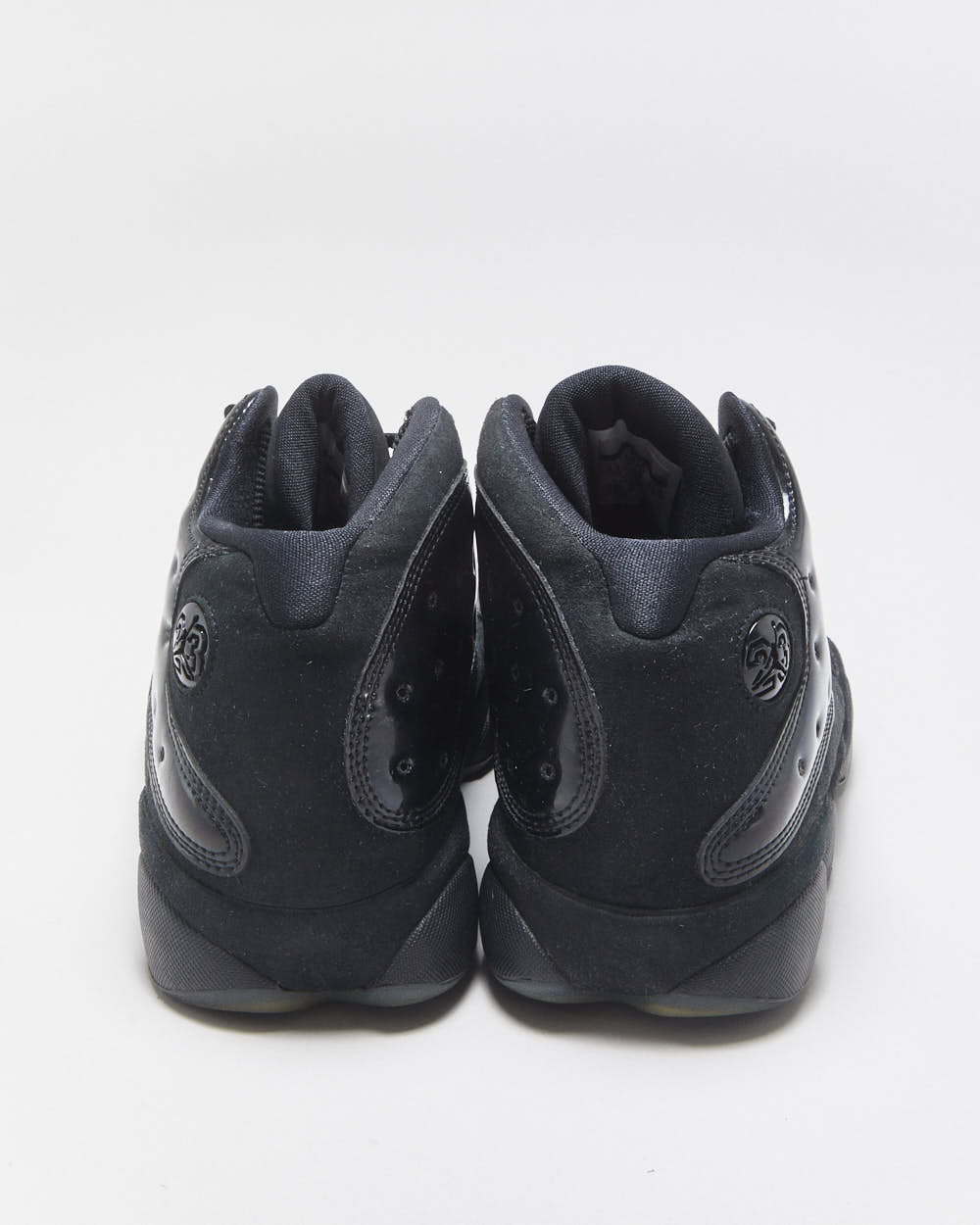 2019 Nike Air Jordan 13 Retro Cap &amp; Gown Black Trainers - UK8.5