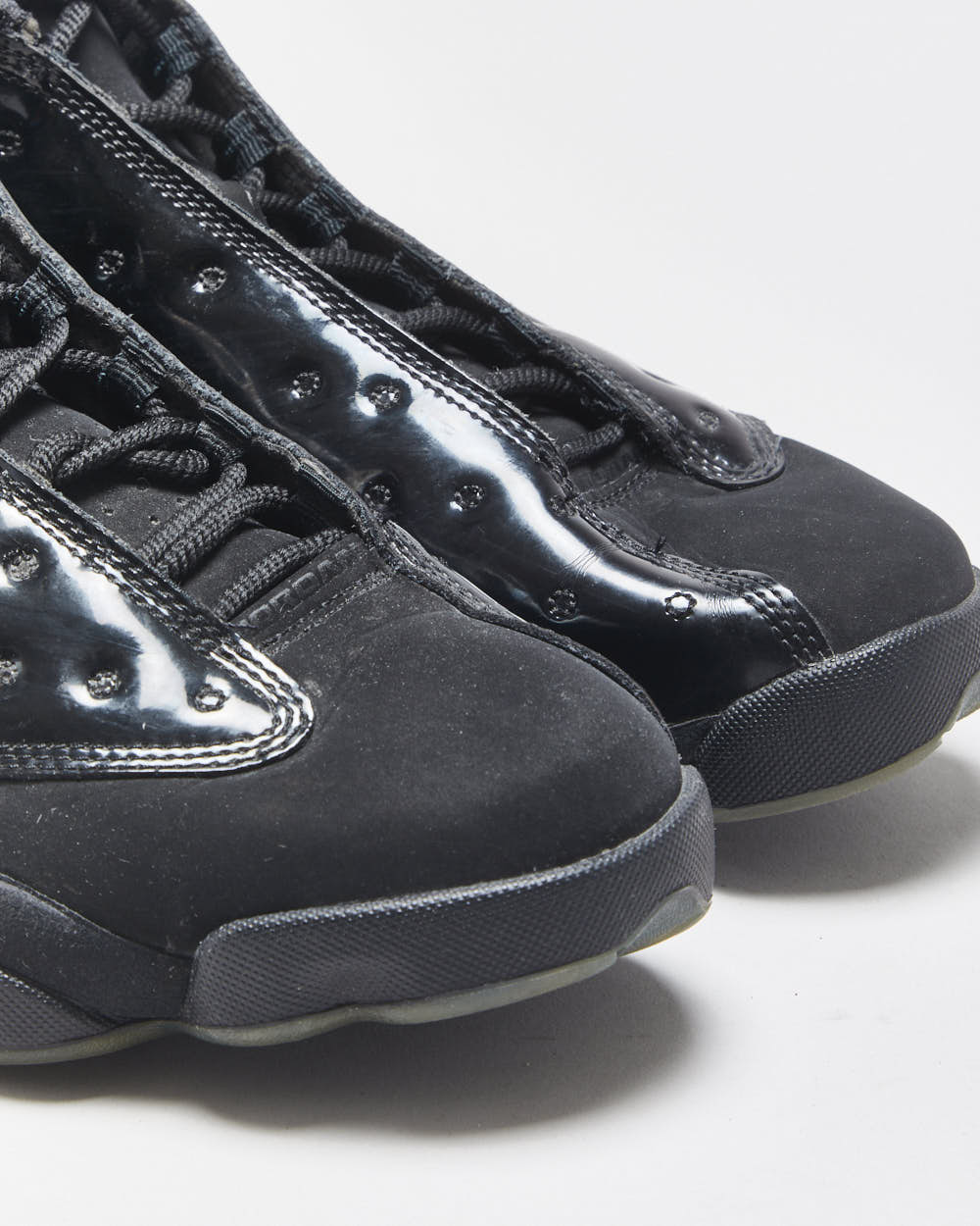2019 Nike Air Jordan 13 Retro Cap &amp; Gown Black Trainers - UK8.5