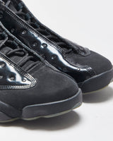 2019 Nike Air Jordan 13 Retro Cap &amp; Gown Black Trainers - UK8.5