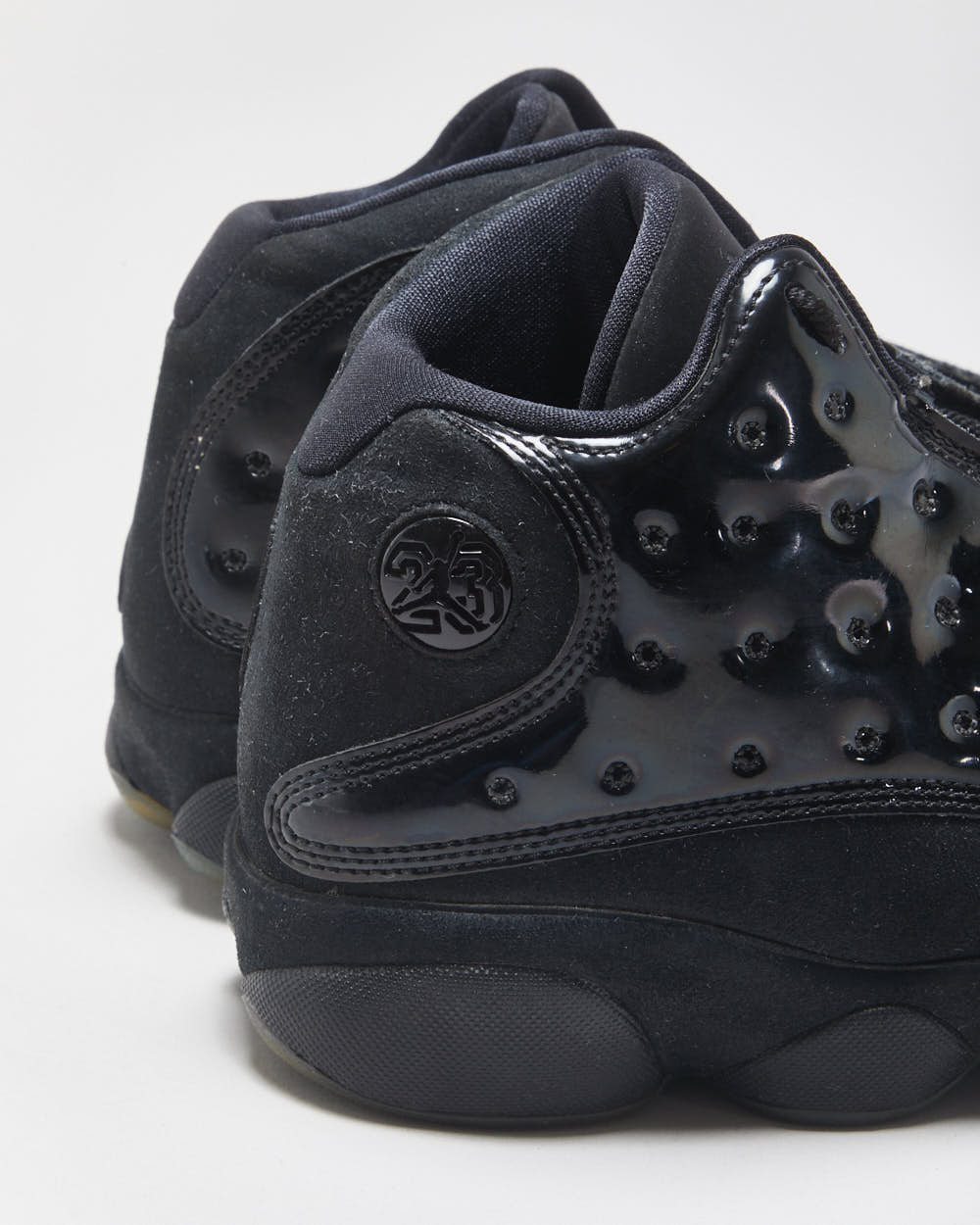 2019 Nike Air Jordan 13 Retro Cap &amp; Gown Black Trainers - UK8.5