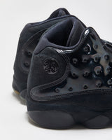 2019 Nike Air Jordan 13 Retro Cap &amp; Gown Black Trainers - UK8.5