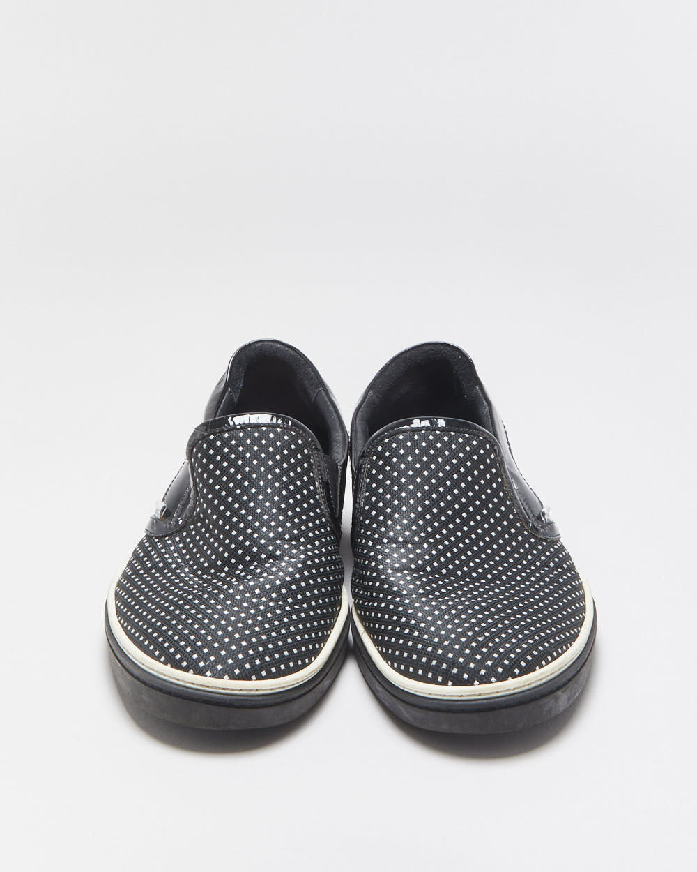 Jimmy Choo Diamond Polka Dot Slip-On 'Grove' Trainers - UK7.5
