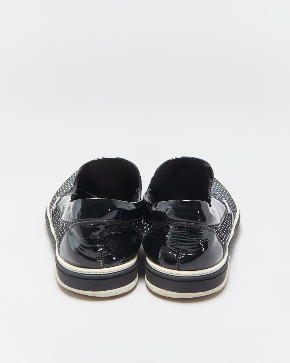 Jimmy Choo Diamond Polka Dot Slip-On 'Grove' Trainers - UK7.5