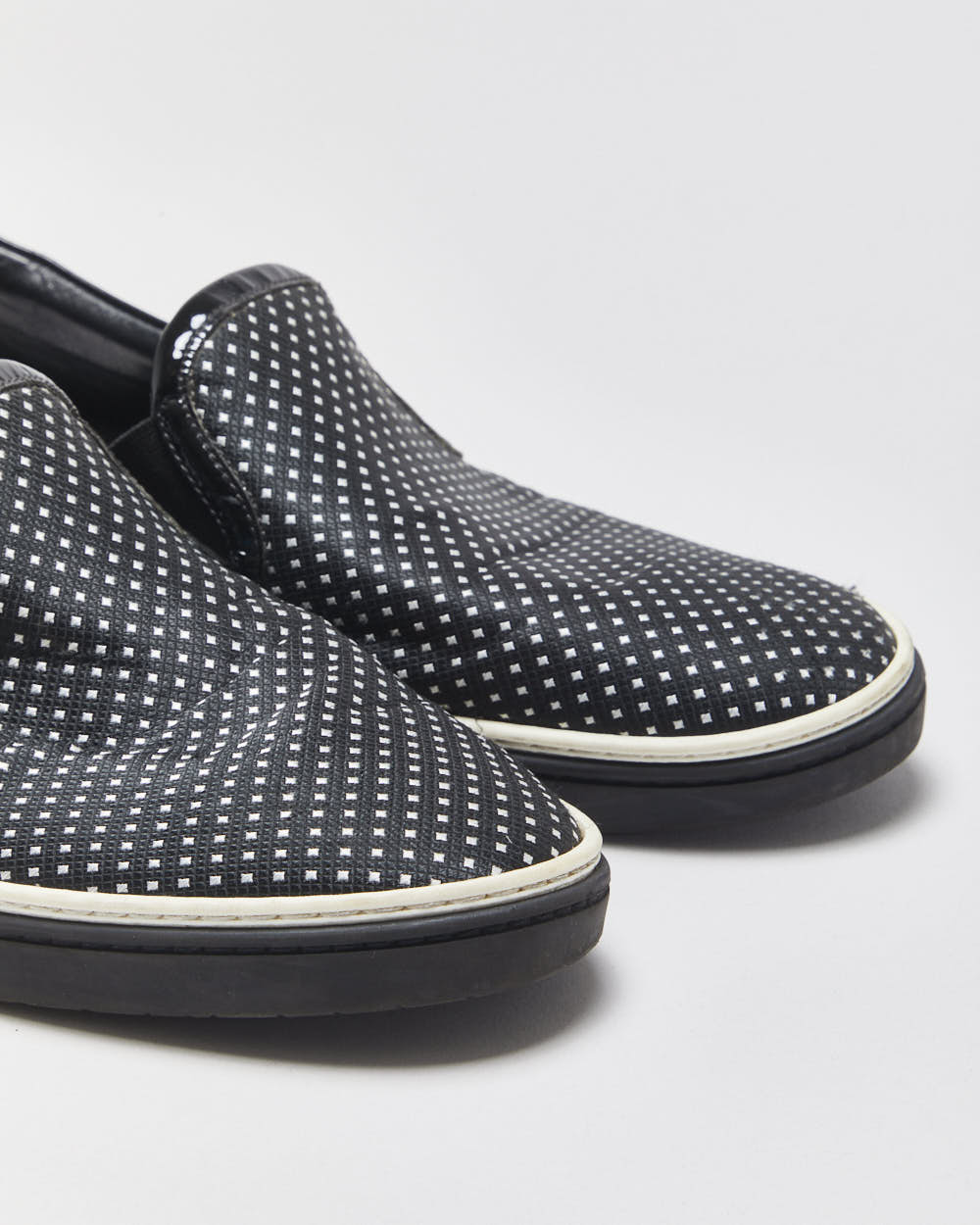 Jimmy Choo Diamond Polka Dot Slip-On 'Grove' Trainers - UK7.5