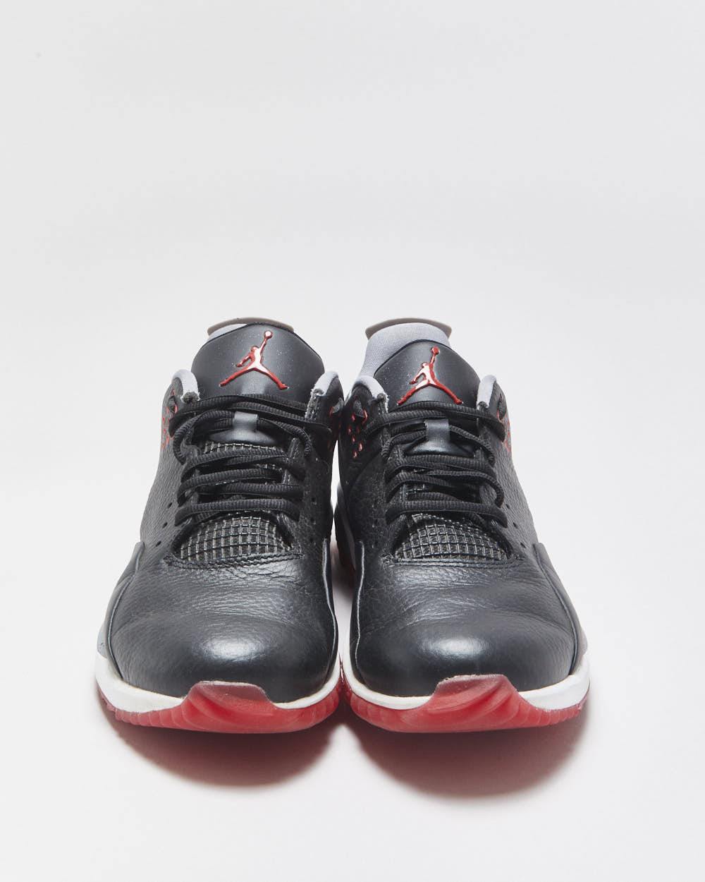 2021 Nike Air Jordan ADG 3 Bred 'Black Fire/Cement Grey' Golf Shoes - UK9
