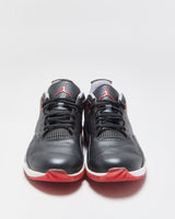 2021 Nike Air Jordan ADG 3 Bred 'Black Fire/Cement Grey' Golf Shoes - UK9