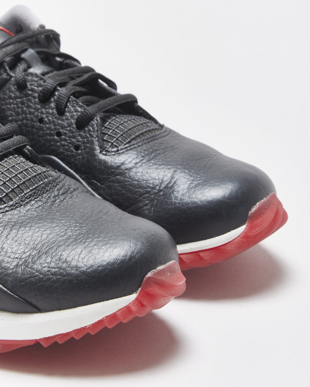 2021 Nike Air Jordan ADG 3 Bred 'Black Fire/Cement Grey' Golf Shoes - UK9