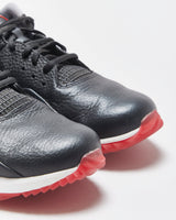 2021 Nike Air Jordan ADG 3 Bred 'Black Fire/Cement Grey' Golf Shoes - UK9