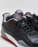 2021 Nike Air Jordan ADG 3 Bred 'Black Fire/Cement Grey' Golf Shoes - UK9