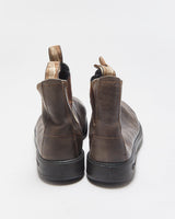 Blundstone 500 Rustic Brown Tasmanian Leather Chelsea Work Boots - UK9