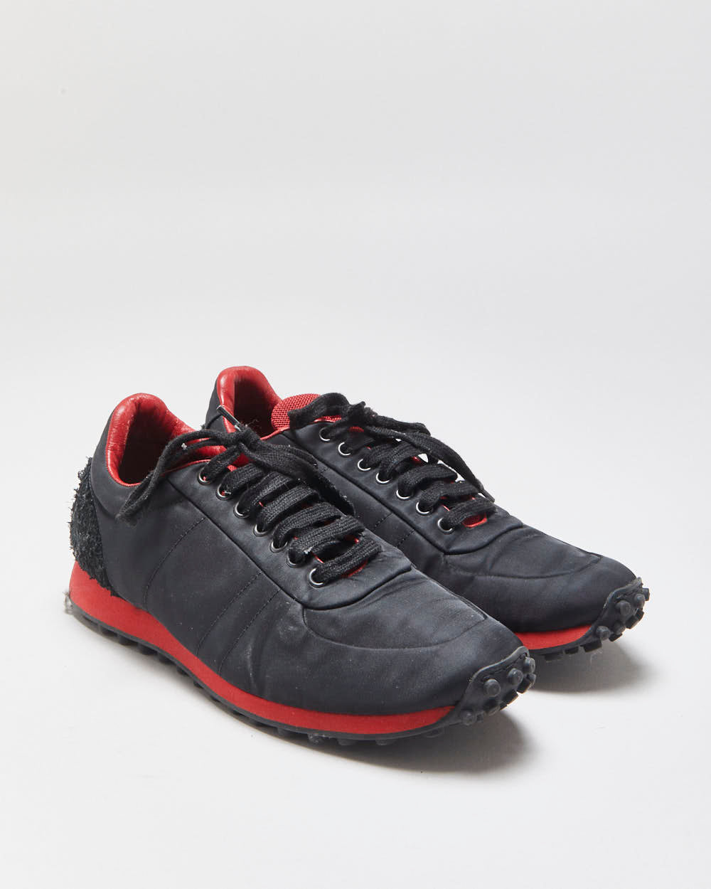 Burberry Nylon Athletic Waffle Trainers - UK7.5