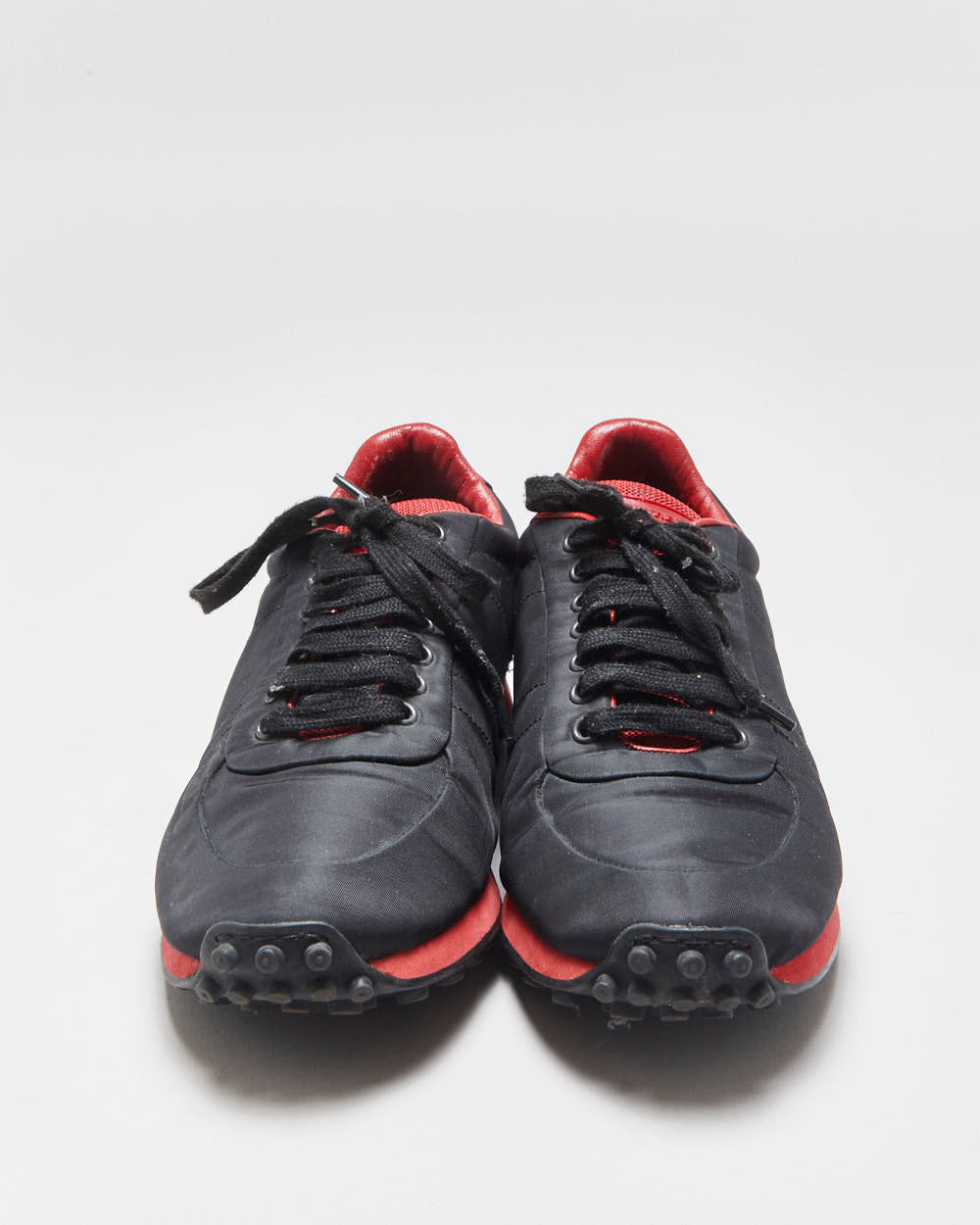 Burberry Nylon Athletic Waffle Trainers - UK7.5