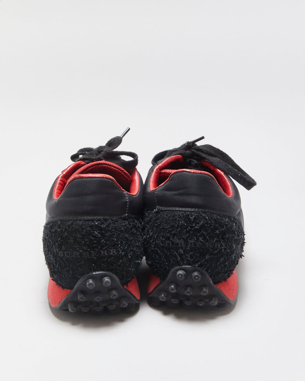 Burberry Nylon Athletic Waffle Trainers - UK7.5