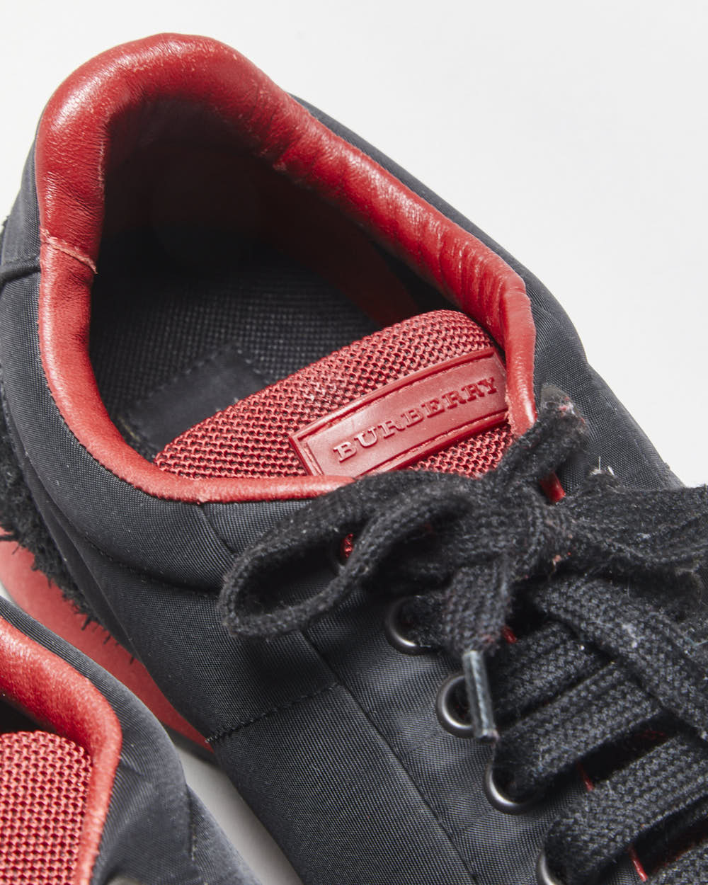 Burberry Nylon Athletic Waffle Trainers - UK7.5