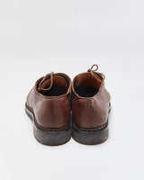Heschung Chestnut Brown Norwegian Leather Sumac Derbies - UK10