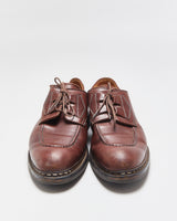 Heschung Chestnut Brown Norwegian Leather Sumac Derbies - UK10