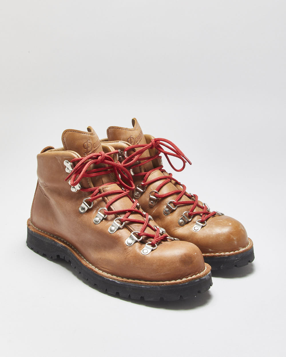 Danner Mountain Light Cascade Clovis Leather Gore-Tex Made In USA Vibram Ankle Boots - UK11.5