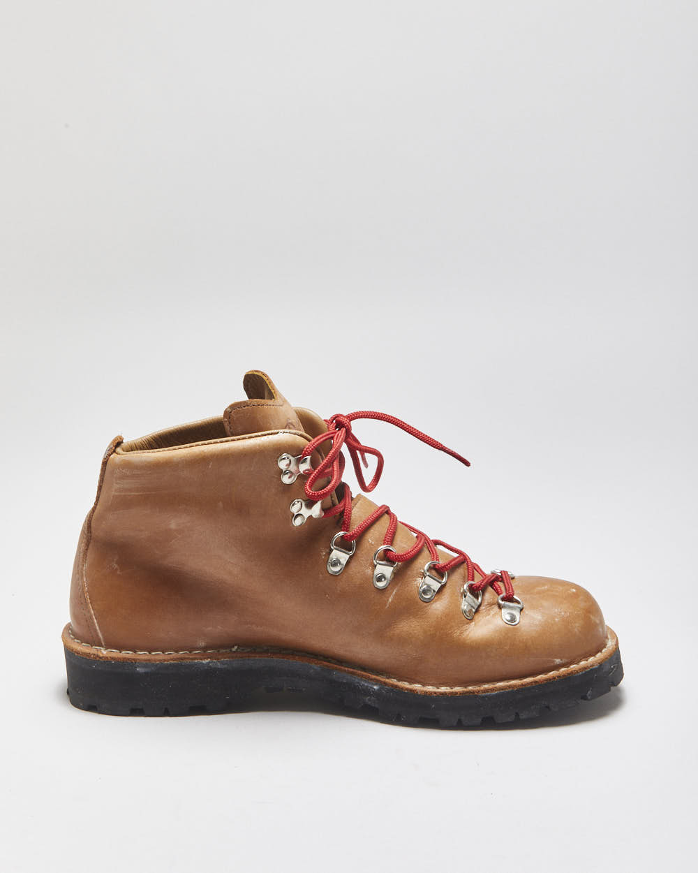 Danner Mountain Light Cascade Clovis Leather Gore-Tex Made In USA Vibram Ankle Boots - UK11.5