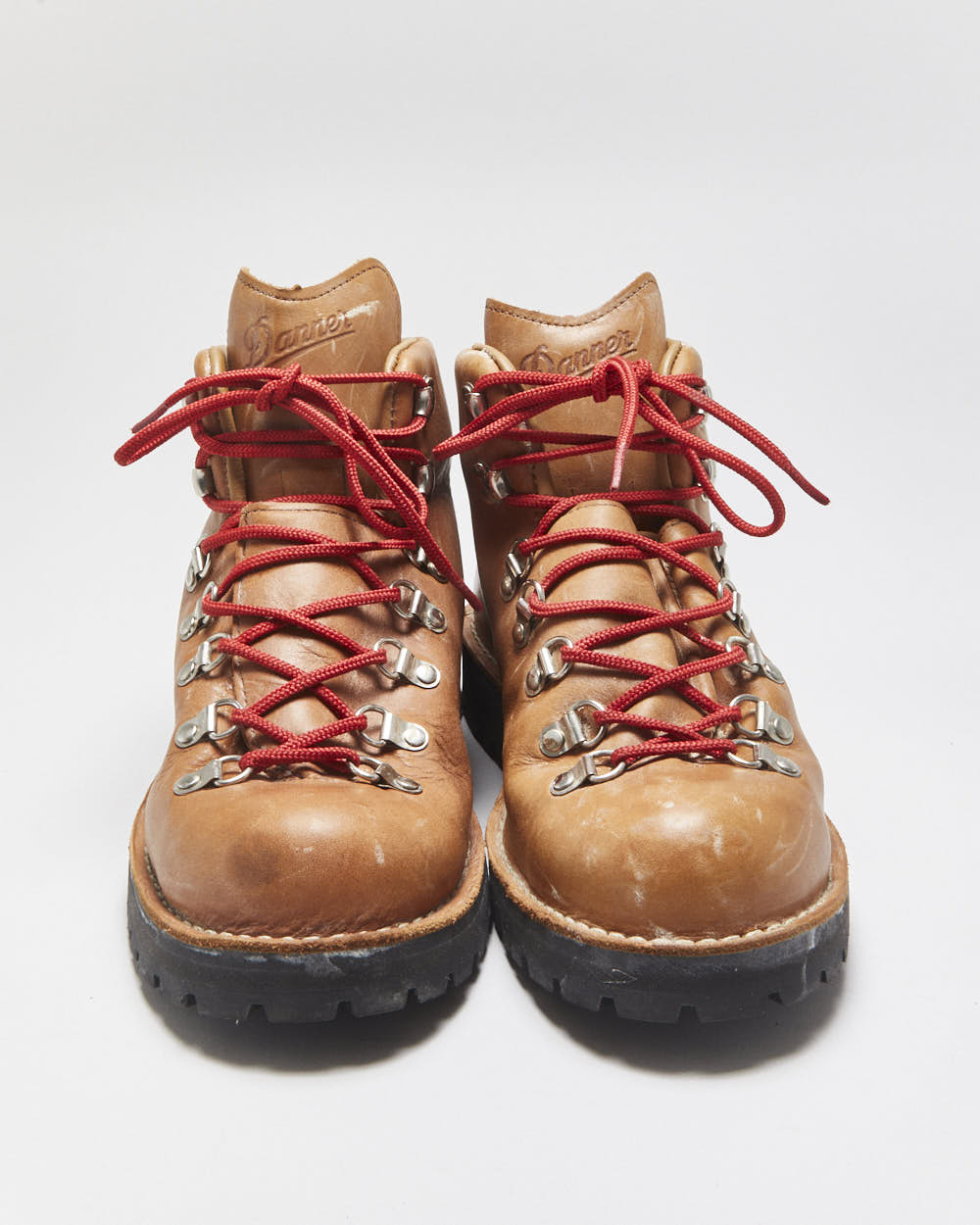Danner Mountain Light Cascade Clovis Leather Gore-Tex Made In USA Vibram Ankle Boots - UK11.5