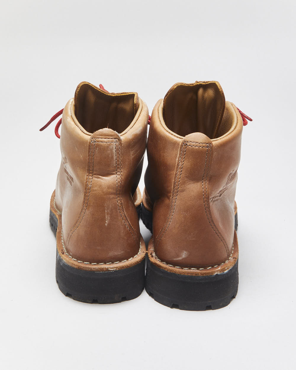 Danner Mountain Light Cascade Clovis Leather Gore-Tex Made In USA Vibram Ankle Boots - UK11.5