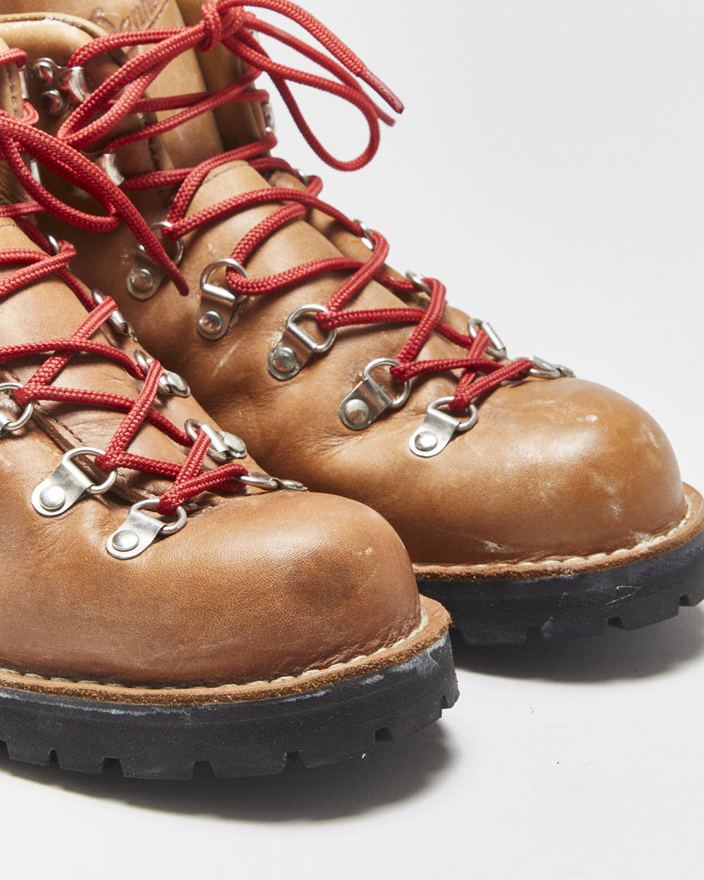 Danner Mountain Light Cascade Clovis Leather Gore-Tex Made In USA Vibram Ankle Boots - UK11.5