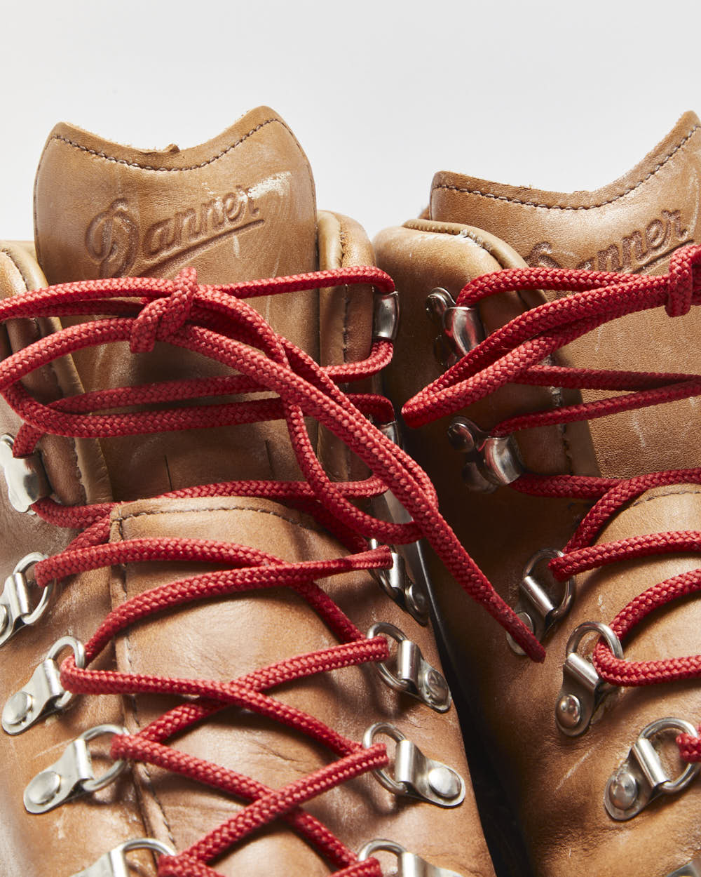 Danner Mountain Light Cascade Clovis Leather Gore-Tex Made In USA Vibram Ankle Boots - UK11.5