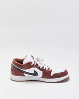 2024 Nike Air Jordan 1 Low SE 'Dark Pony' Trainers - UK7