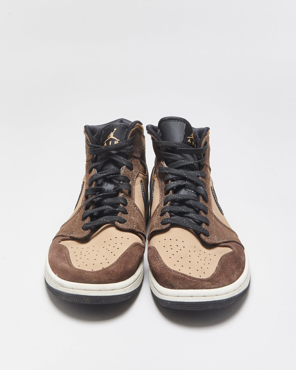 2023 Nike Air Jordan 1 Mid SE 'Dark Chocolate/Mocha' Trainers - UK10